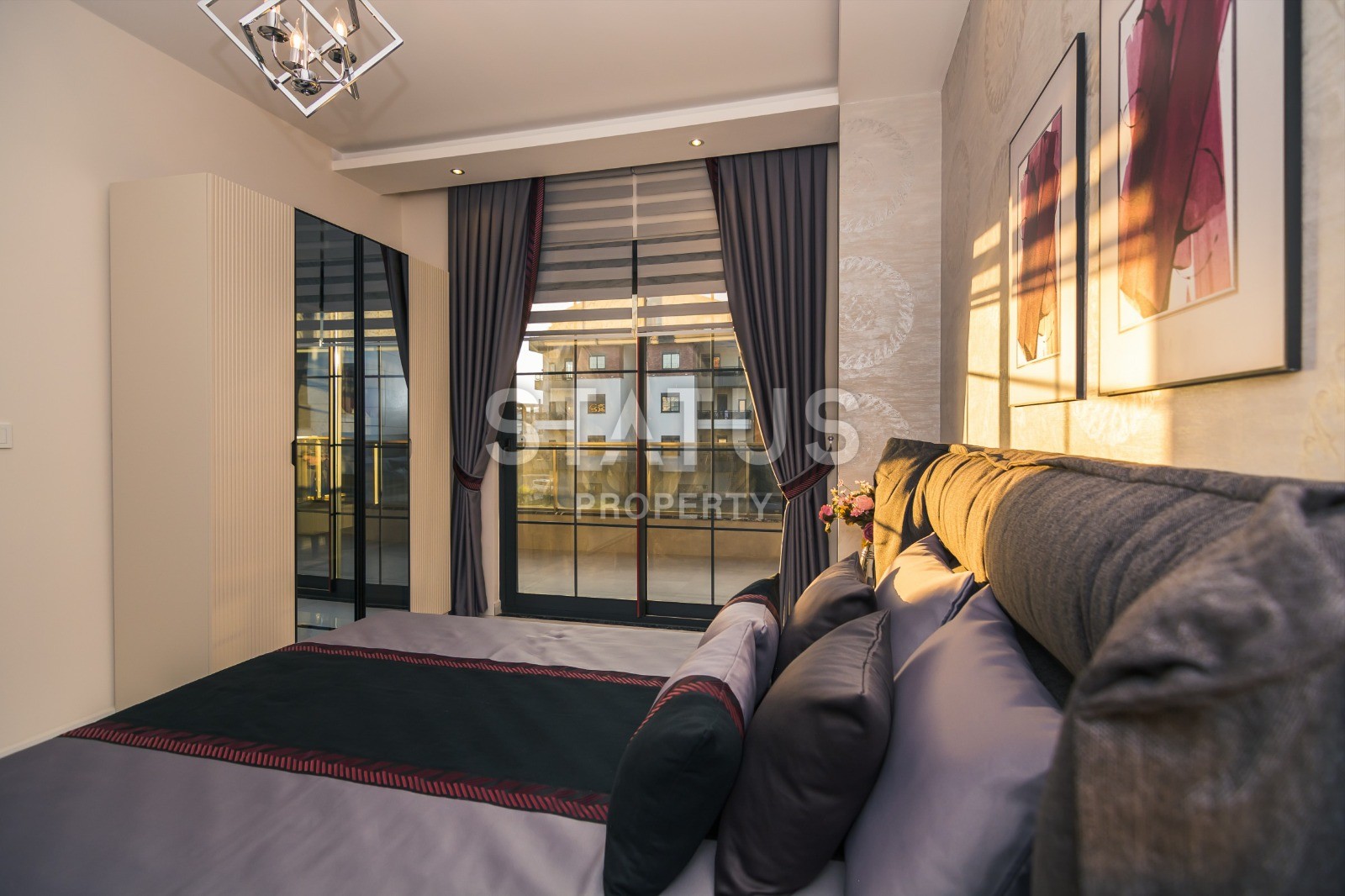 Apartment 2+1, 105 m2 in an elite new complex in the European region of Oba. фото 8