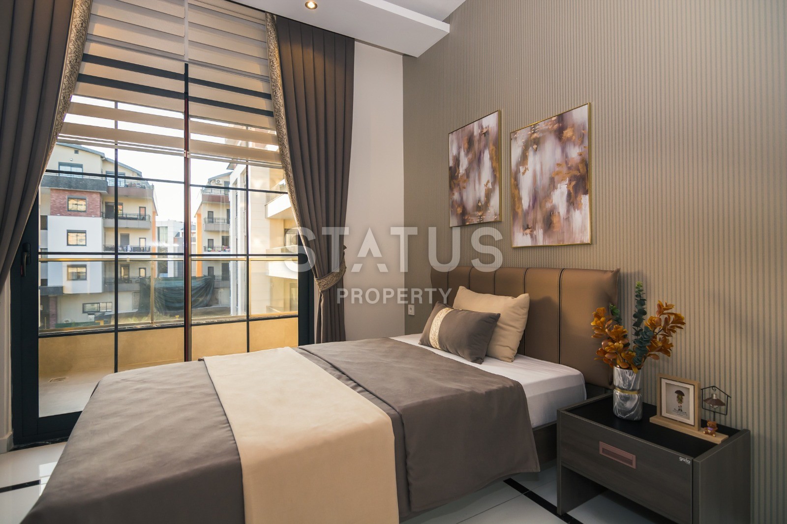 Apartment 2+1, 105 m2 in an elite new complex in the European region of Oba. фото 10