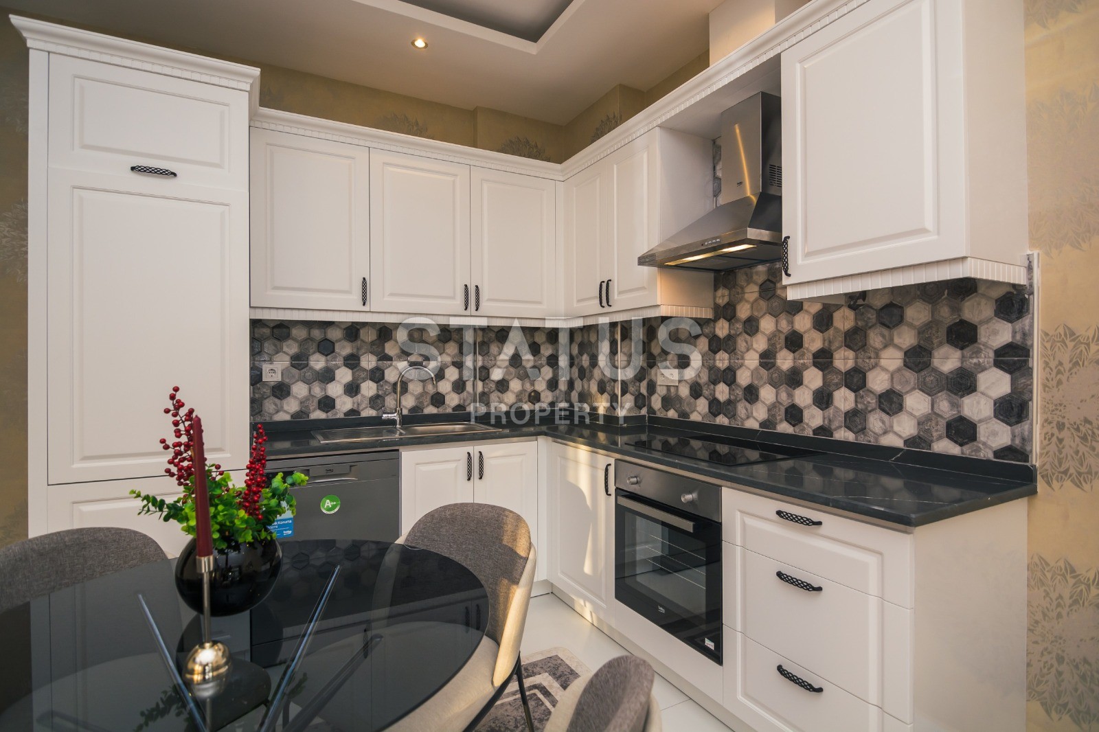 Apartment 2+1, 105 m2 in an elite new complex in the European region of Oba. фото 17