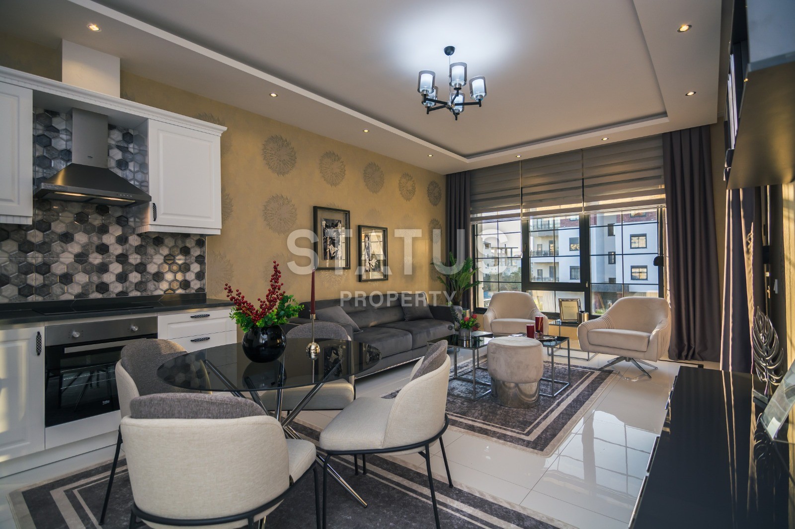 Apartment 2+1, 105 m2 in an elite new complex in the European region of Oba. фото 26