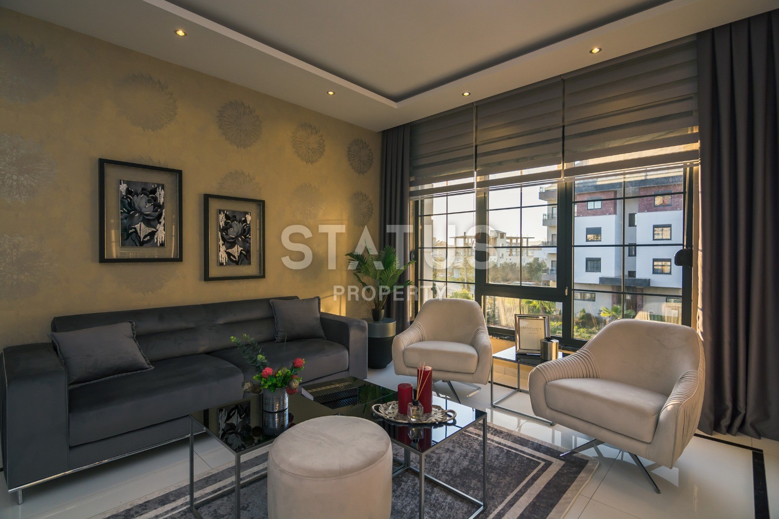 Apartment 2+1, 105 m2 in an elite new complex in the European region of Oba. фото 27