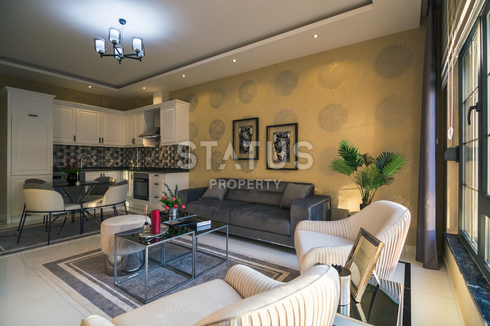 Apartment 2+1, 105 m2 in an elite new complex in the European region of Oba. фото 28