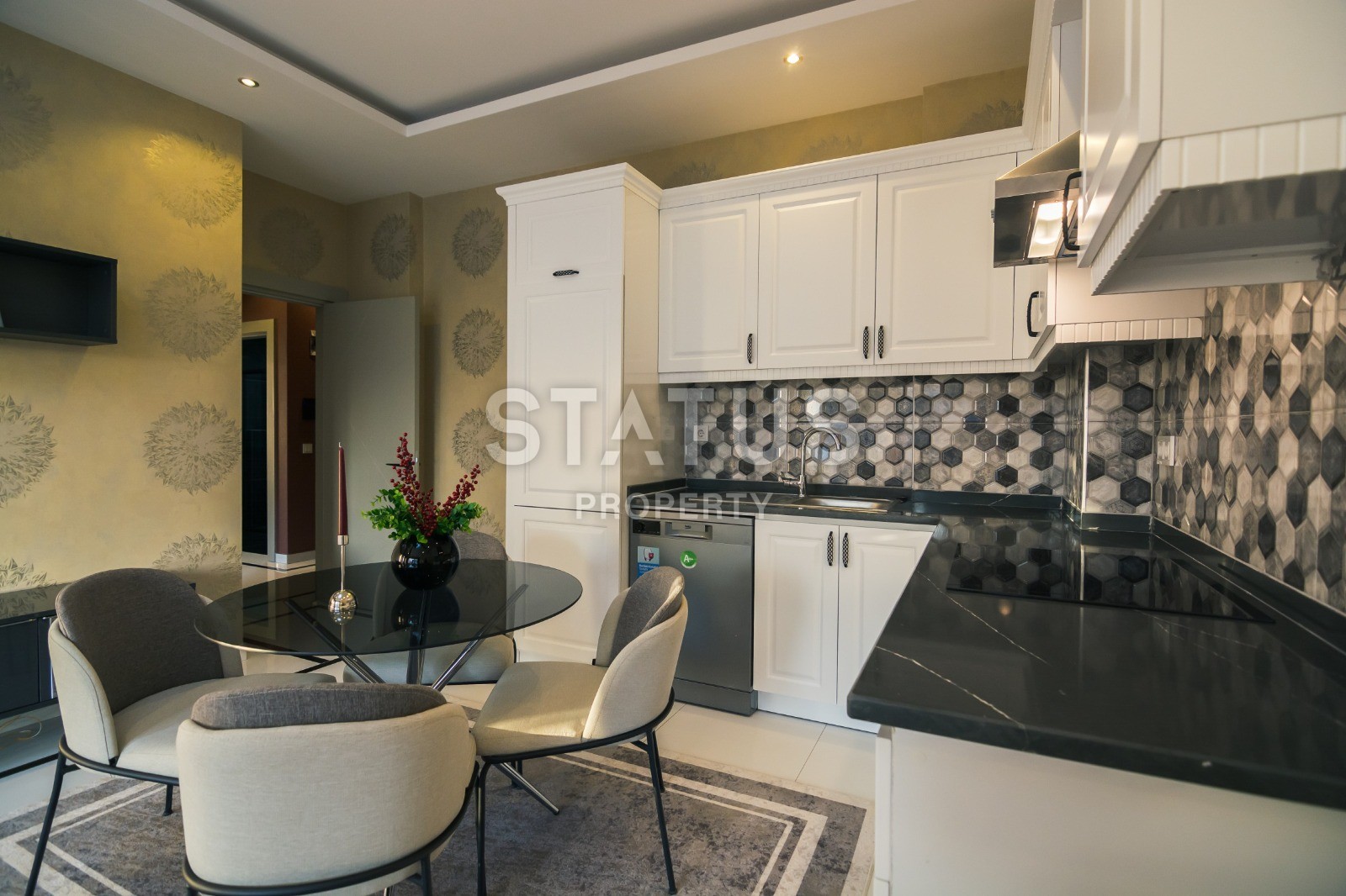 Apartment 2+1, 105 m2 in an elite new complex in the European region of Oba. фото 34