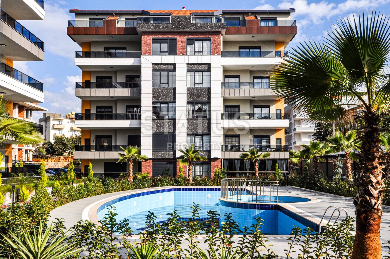 Apartment 2+1, 105 m2 in an elite new complex in the European region of Oba. фото 45