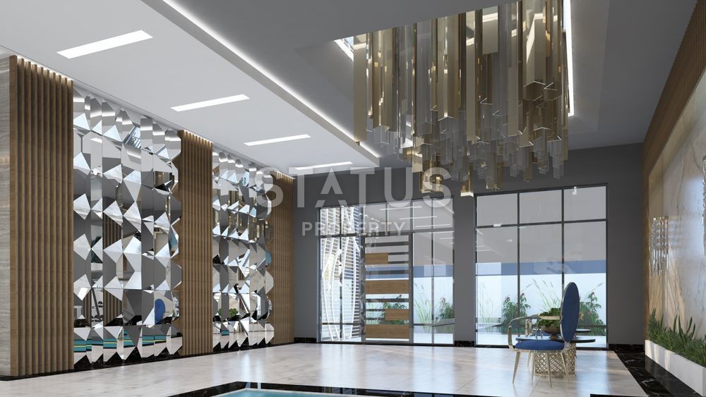 Квартиры на первой береговой линии в Махмутларе фото 17