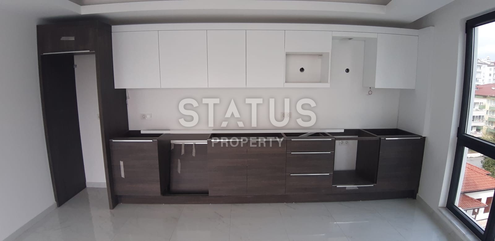 Новая четырехкомнатная квартира в элитном комплексе в центре Алании, 140 кв.м. фото 6