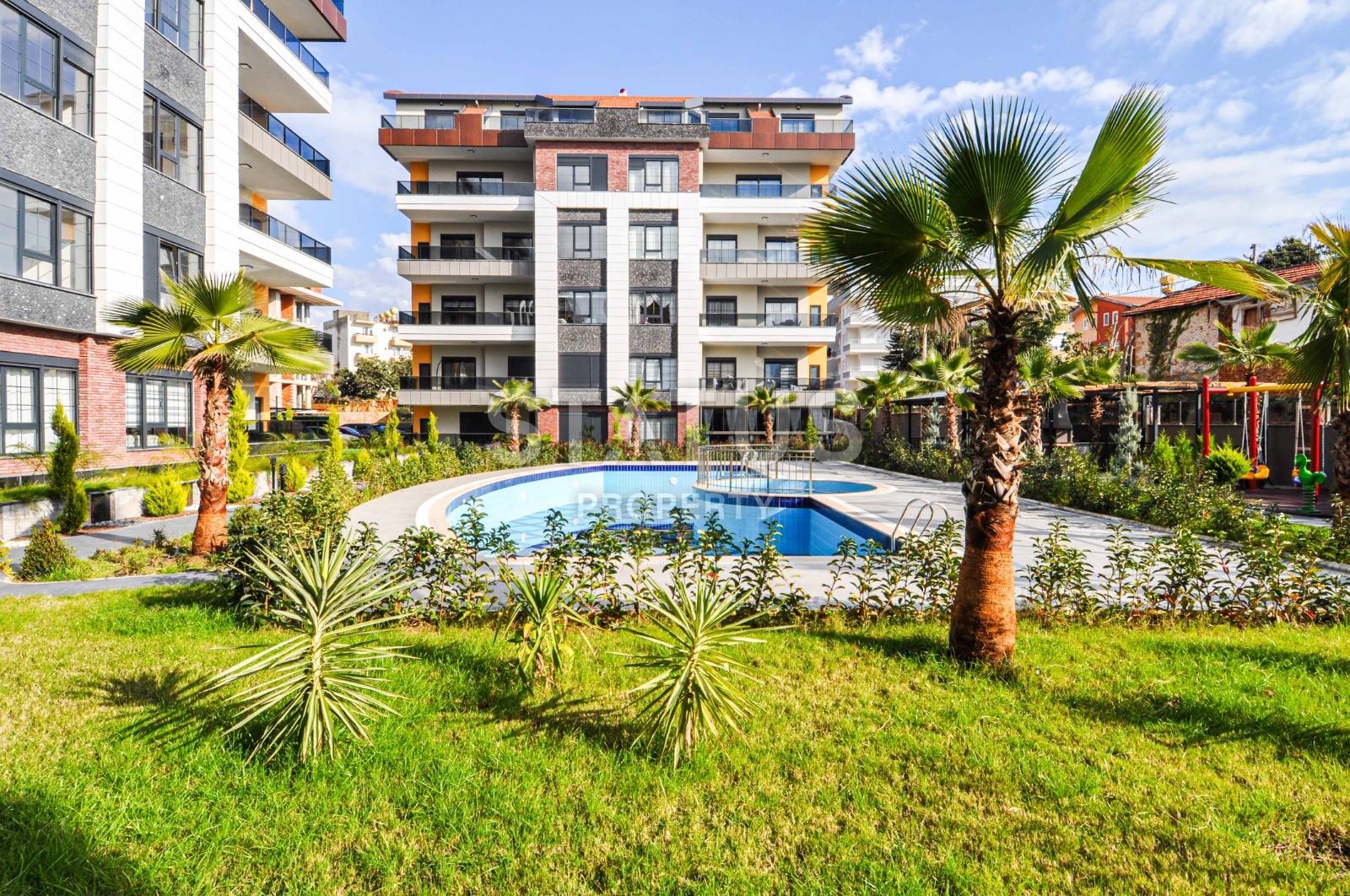 Apartment 2+1, 105 m2 in an elite new complex in the European region of Oba. фото 46