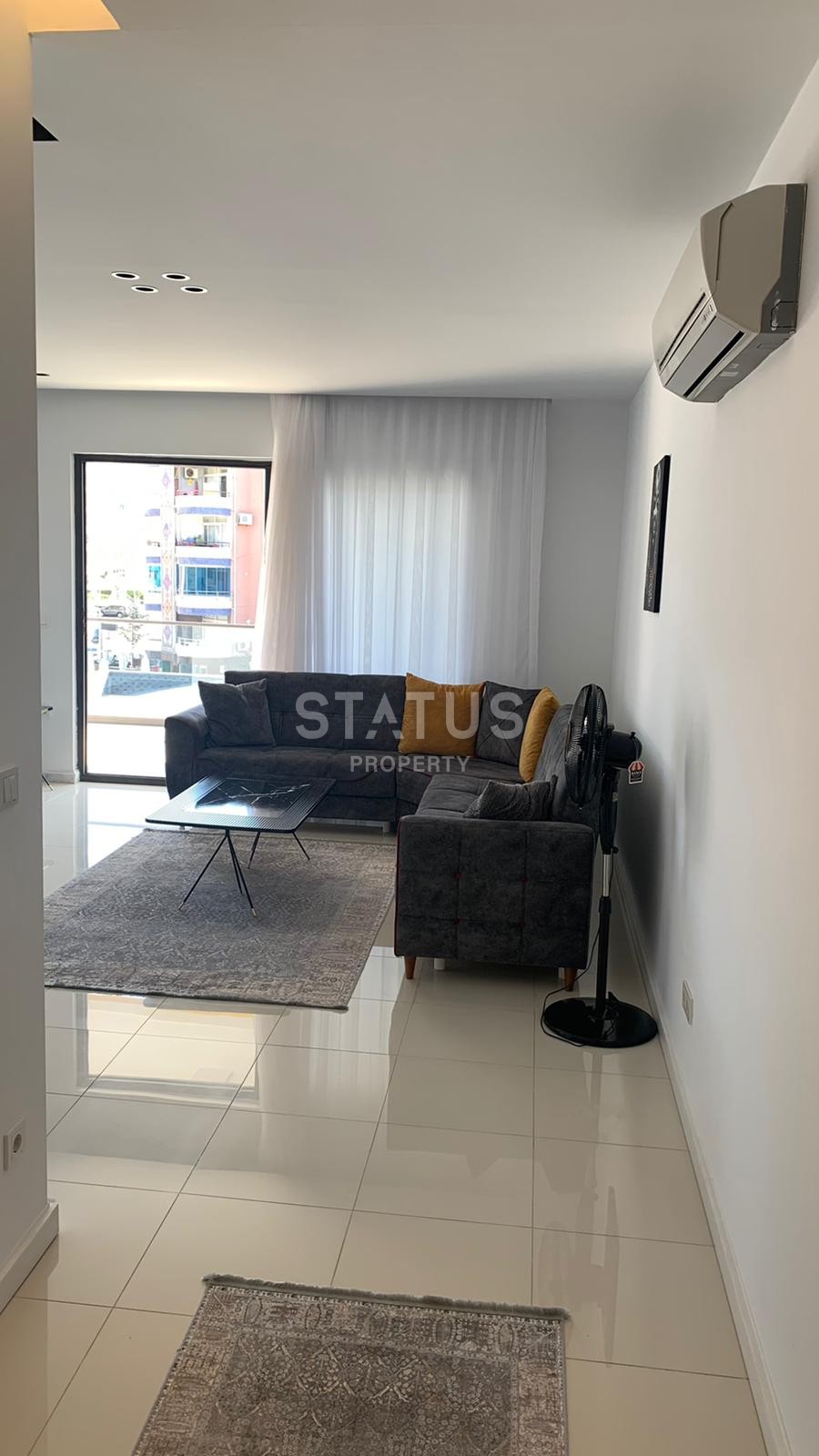 Three-room apartment in the city center, 100 m2 фото 3