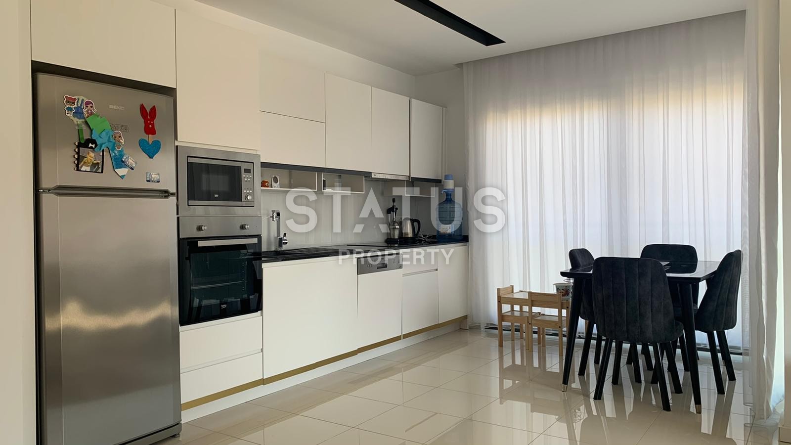 Three-room apartment in the city center, 100 m2 фото 8