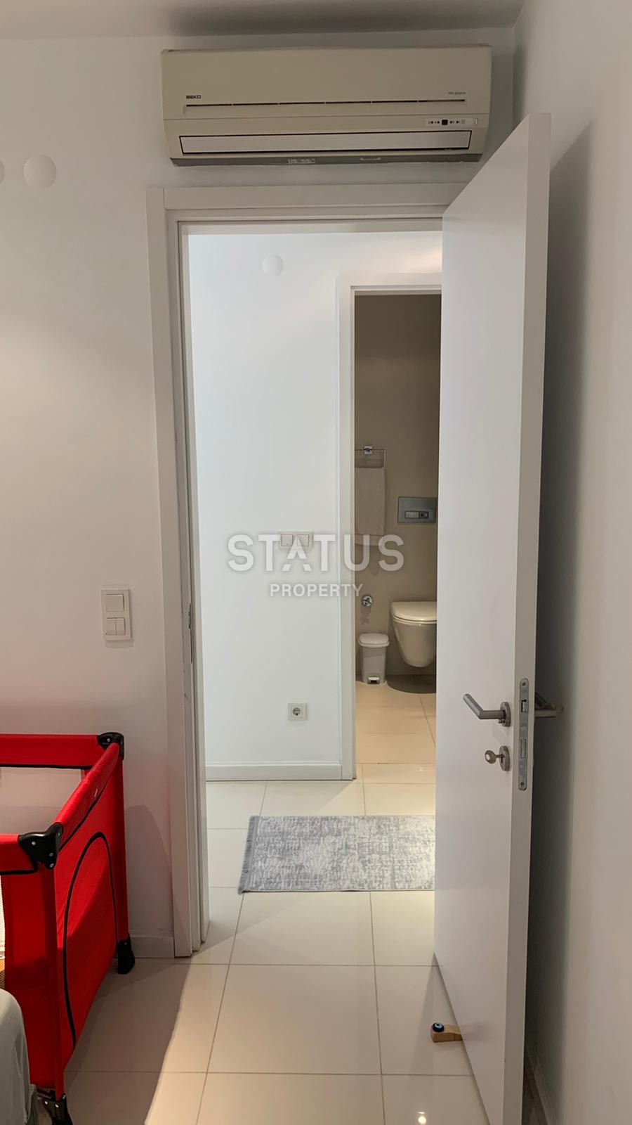 Three-room apartment in the city center, 100 m2 фото 15