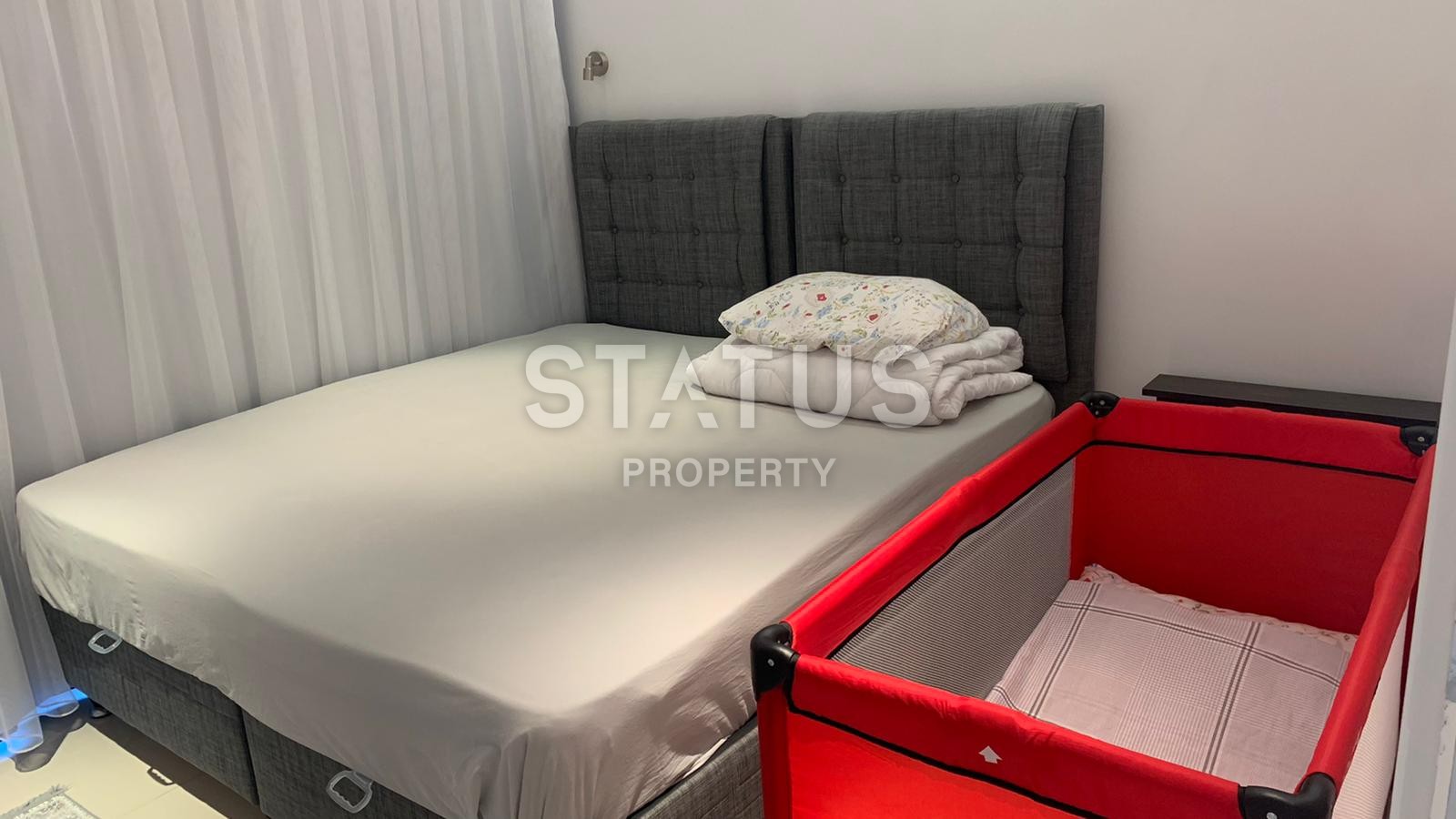 Three-room apartment in the city center, 100 m2 фото 20