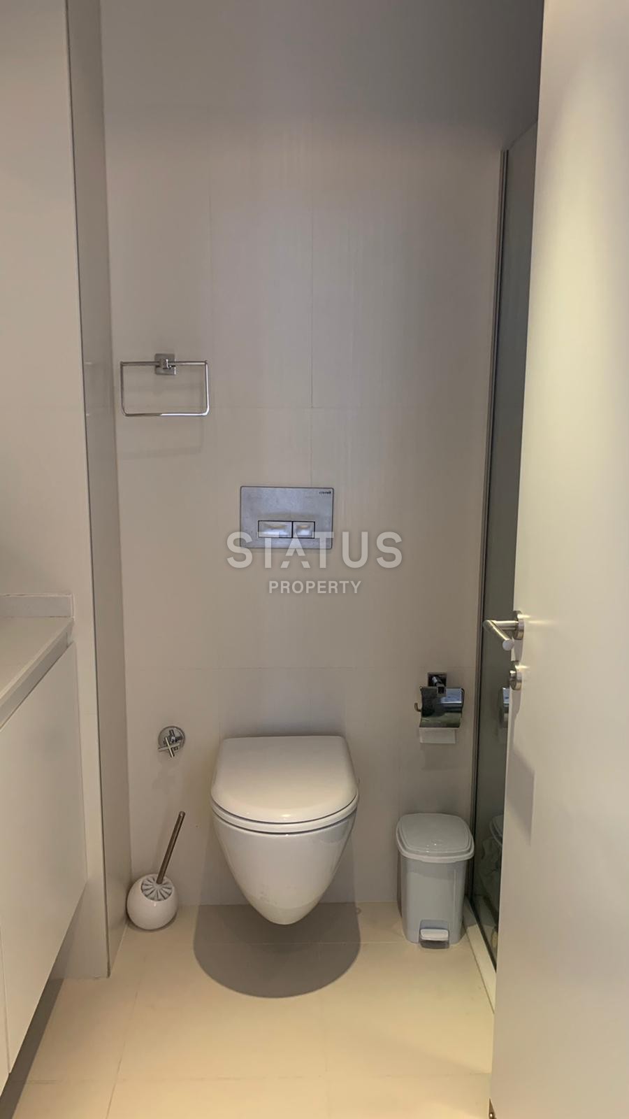 Three-room apartment in the city center, 100 m2 фото 21