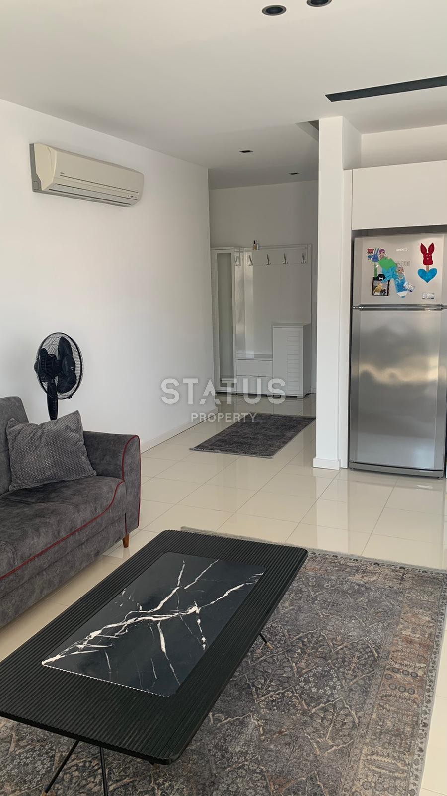 Three-room apartment in the city center, 100 m2 фото 30