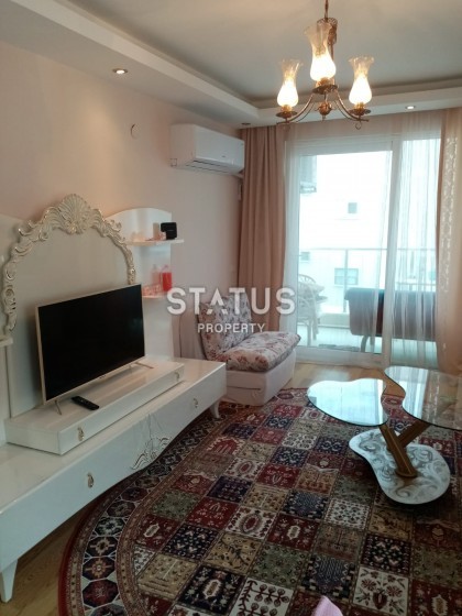 Большая квартира 1+1 площадью 75 м2. Махмутлар, Алания. фото 1