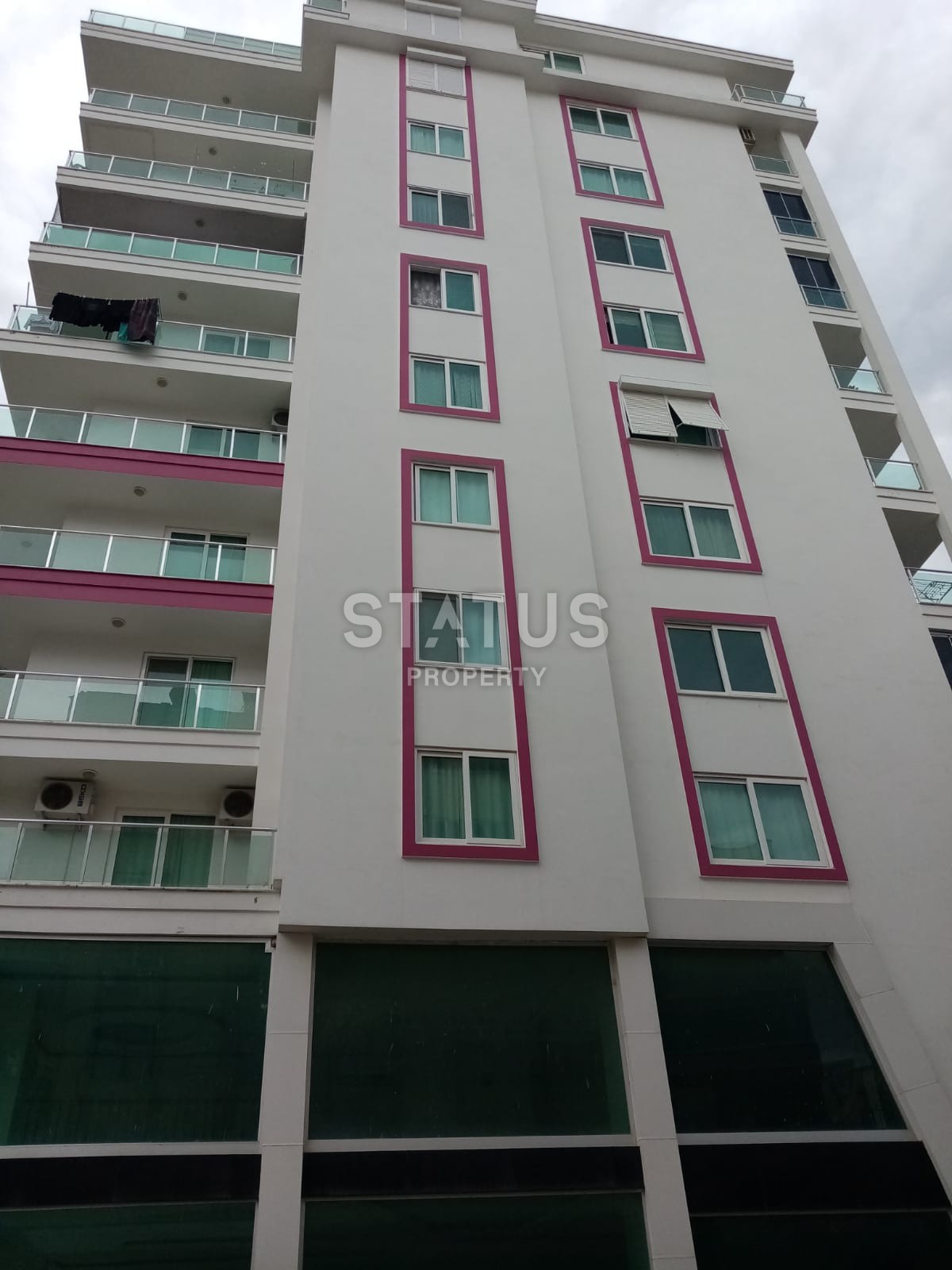 Large apartment 1+1 with an area of 75 m2. Mahmutlar, Alanya. фото 5