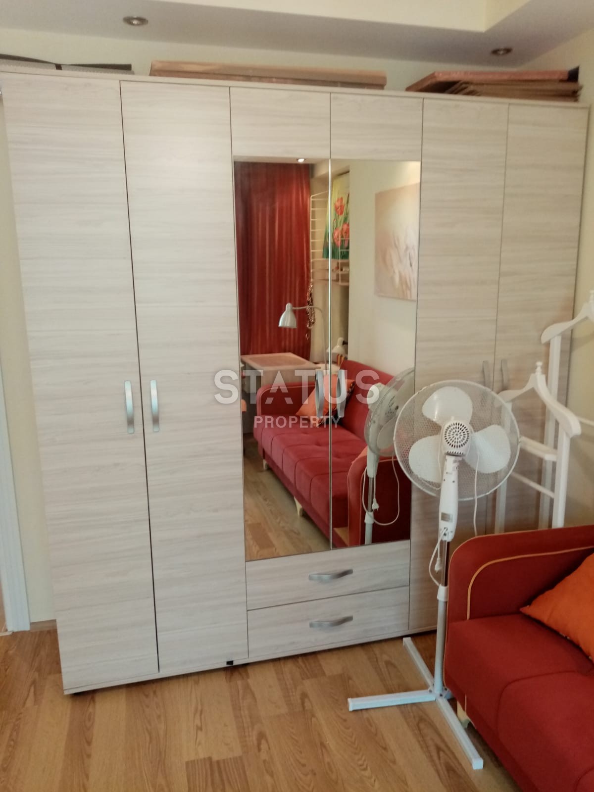 Large apartment 1+1 with an area of 75 m2. Mahmutlar, Alanya. фото 6