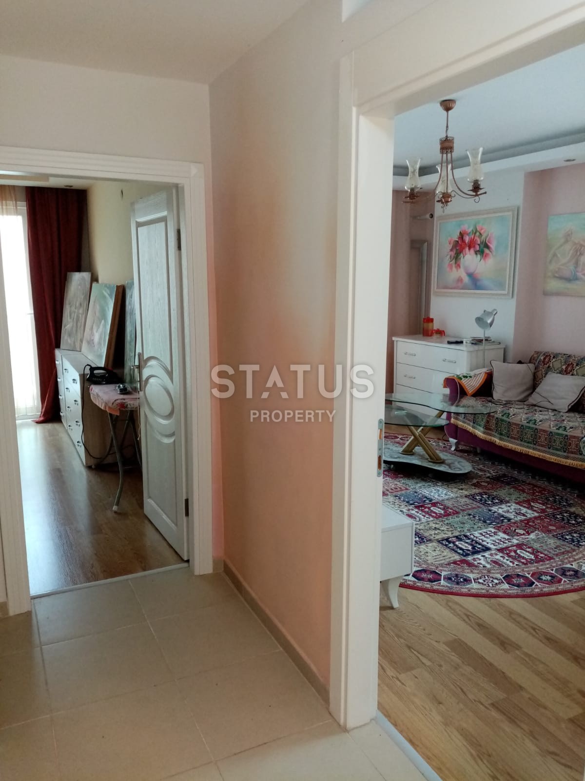 Large apartment 1+1 with an area of 75 m2. Mahmutlar, Alanya. фото 7