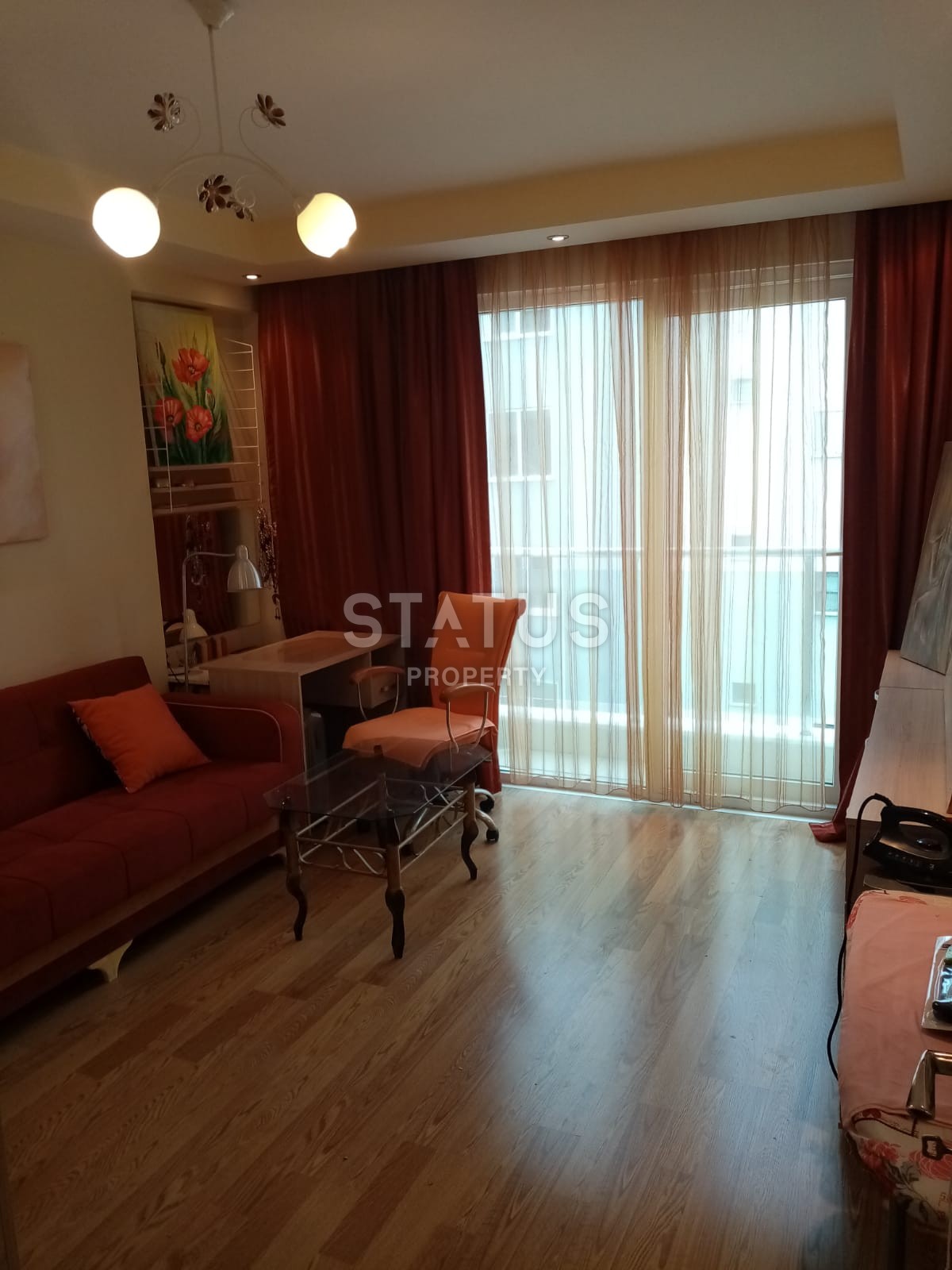 Large apartment 1+1 with an area of 75 m2. Mahmutlar, Alanya. фото 9