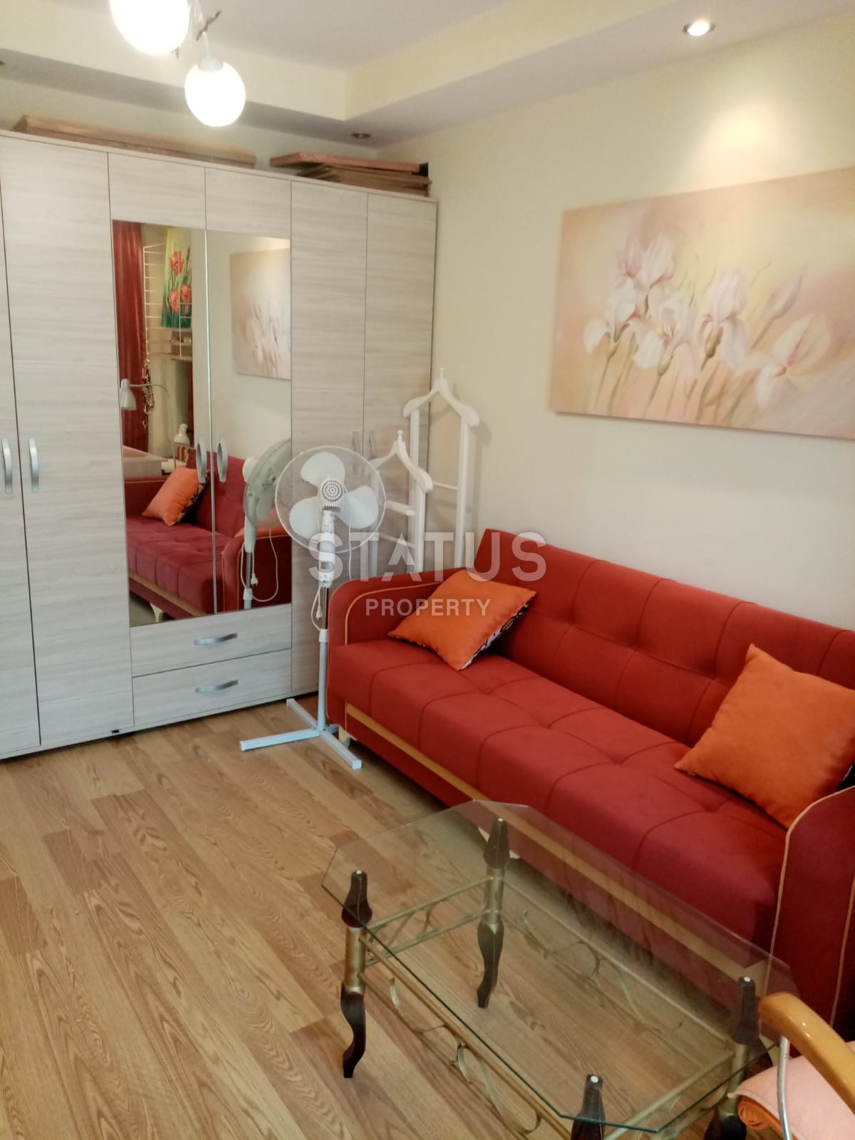 Large apartment 1+1 with an area of 75 m2. Mahmutlar, Alanya. фото 10