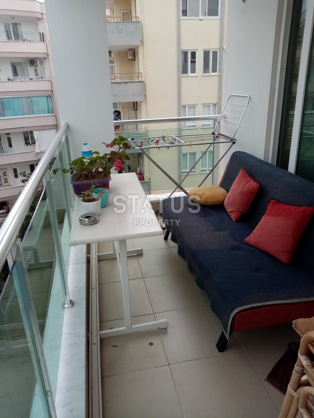 Large apartment 1+1 with an area of 75 m2. Mahmutlar, Alanya. фото 11