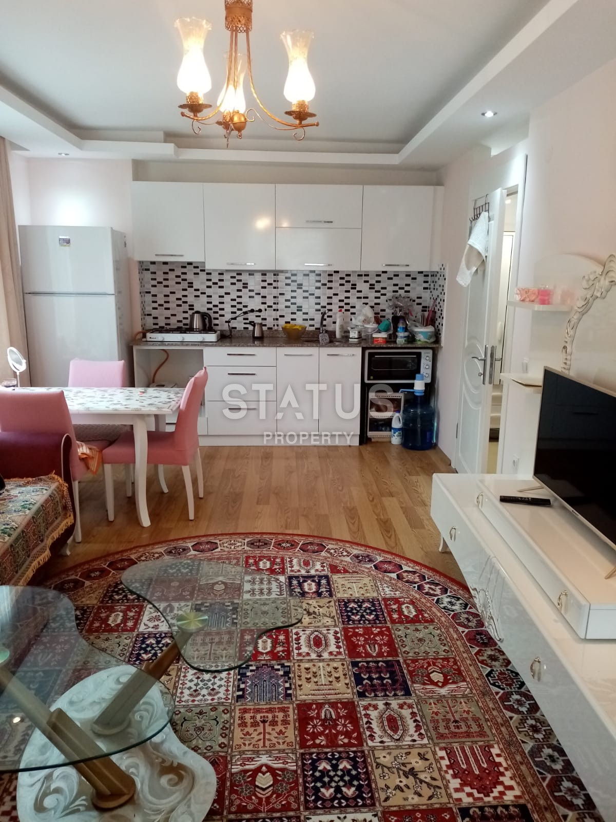 Large apartment 1+1 with an area of 75 m2. Mahmutlar, Alanya. фото 12