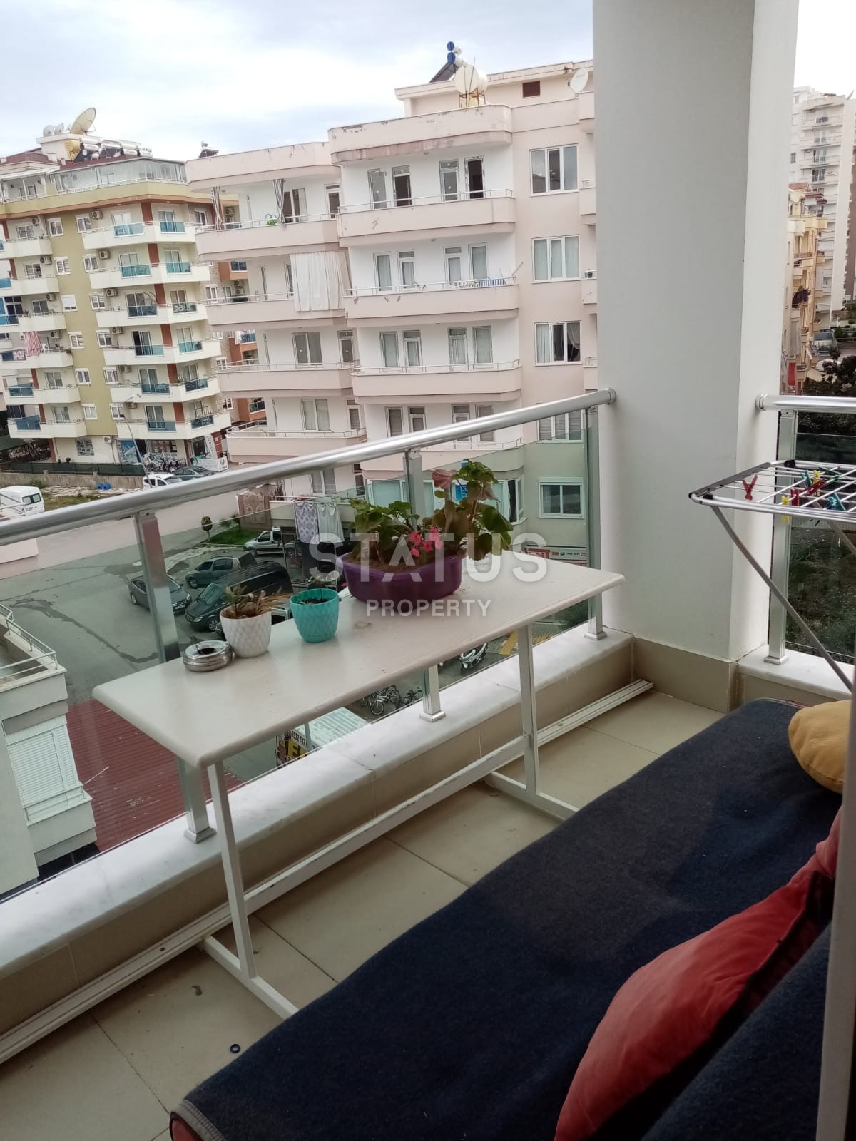 Large apartment 1+1 with an area of 75 m2. Mahmutlar, Alanya. фото 13