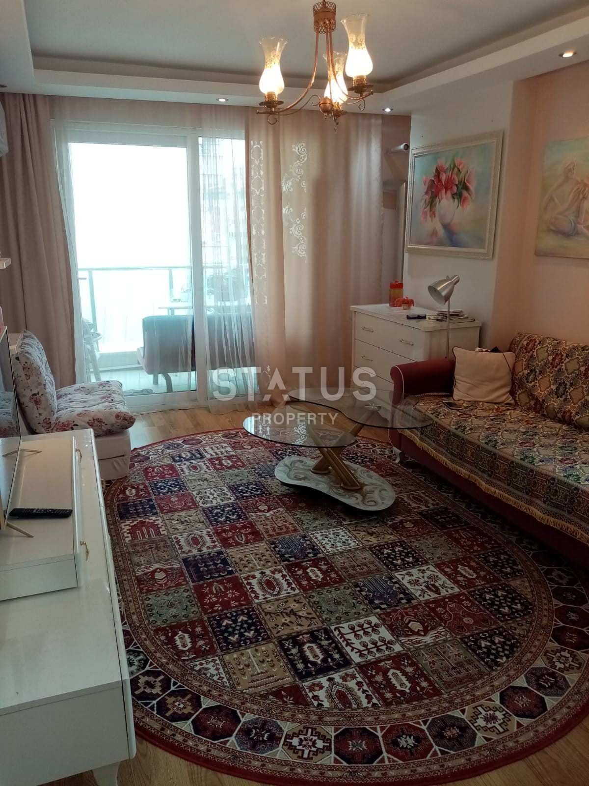 Large apartment 1+1 with an area of 75 m2. Mahmutlar, Alanya. фото 14