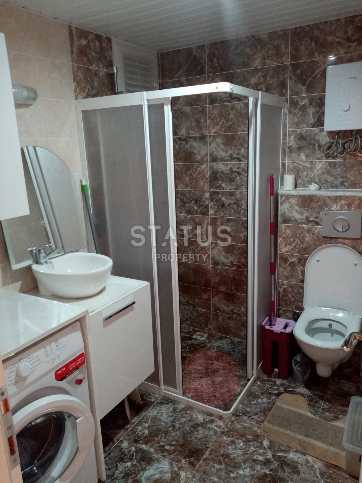 Large apartment 1+1 with an area of 75 m2. Mahmutlar, Alanya. фото 15