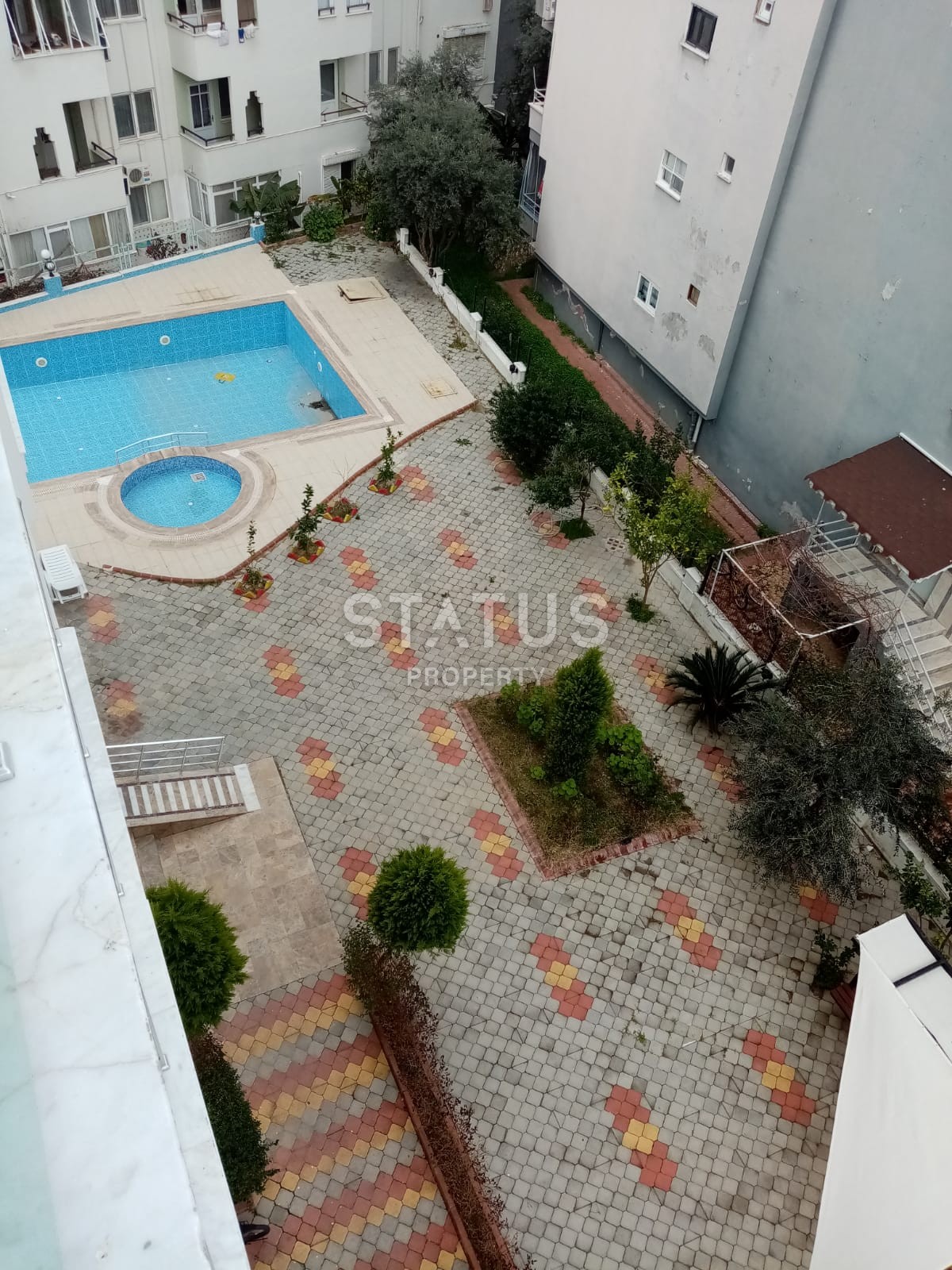 Large apartment 1+1 with an area of 75 m2. Mahmutlar, Alanya. фото 16