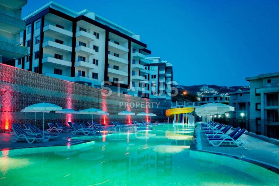 Duplex apartment 3+1, 160m2 with sea view in a luxury complex. Kargicak, Alanya. фото 3