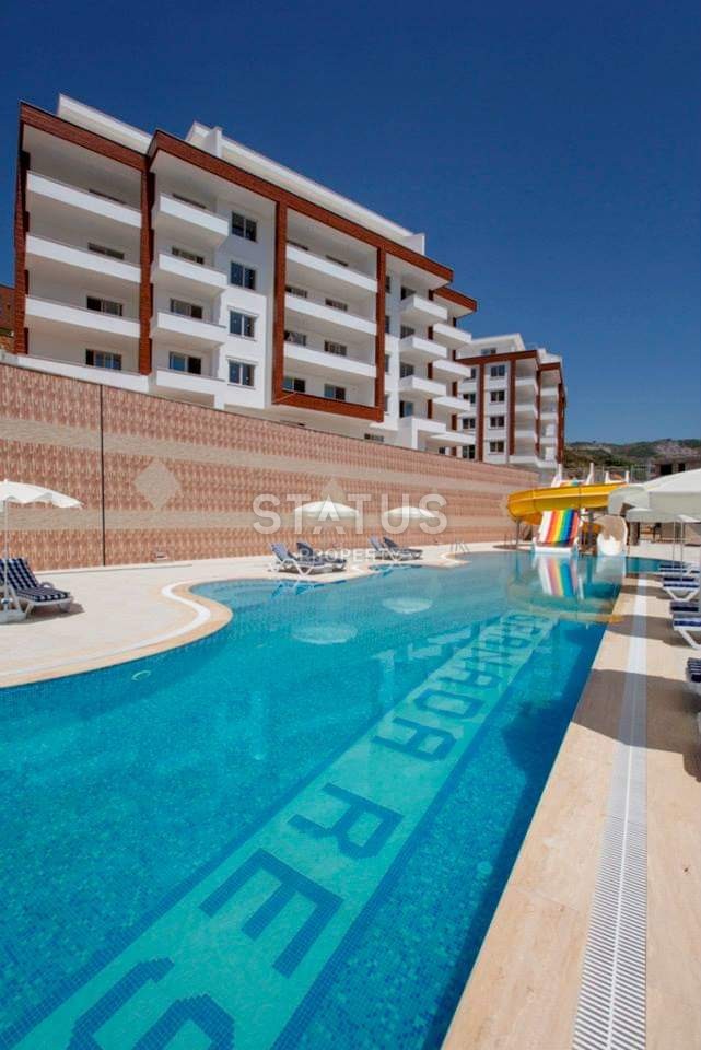 Duplex apartment 3+1, 160m2 with sea view in a luxury complex. Kargicak, Alanya. фото 4