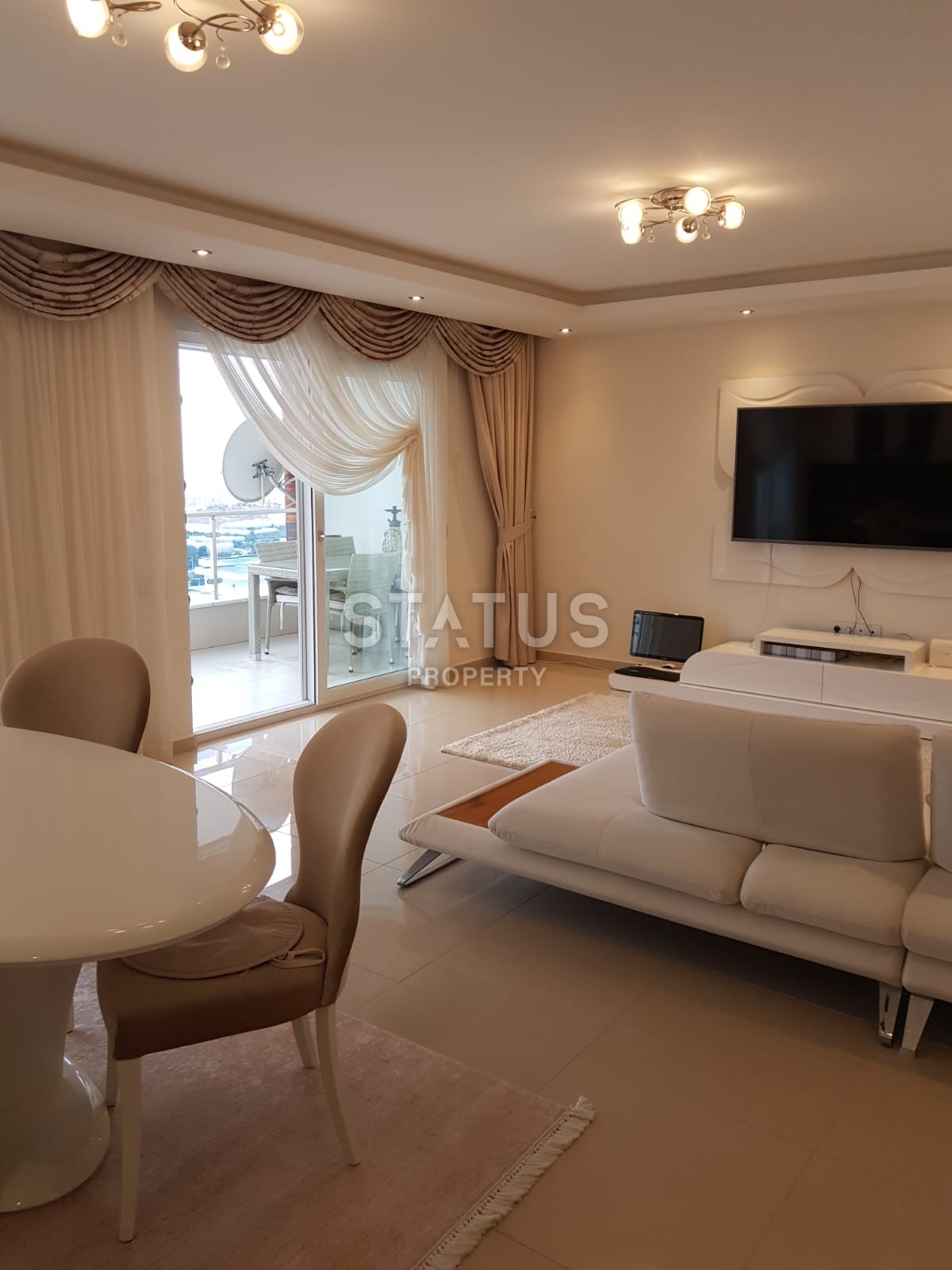 Duplex apartment 3+1, 160m2 with sea view in a luxury complex. Kargicak, Alanya. фото 6