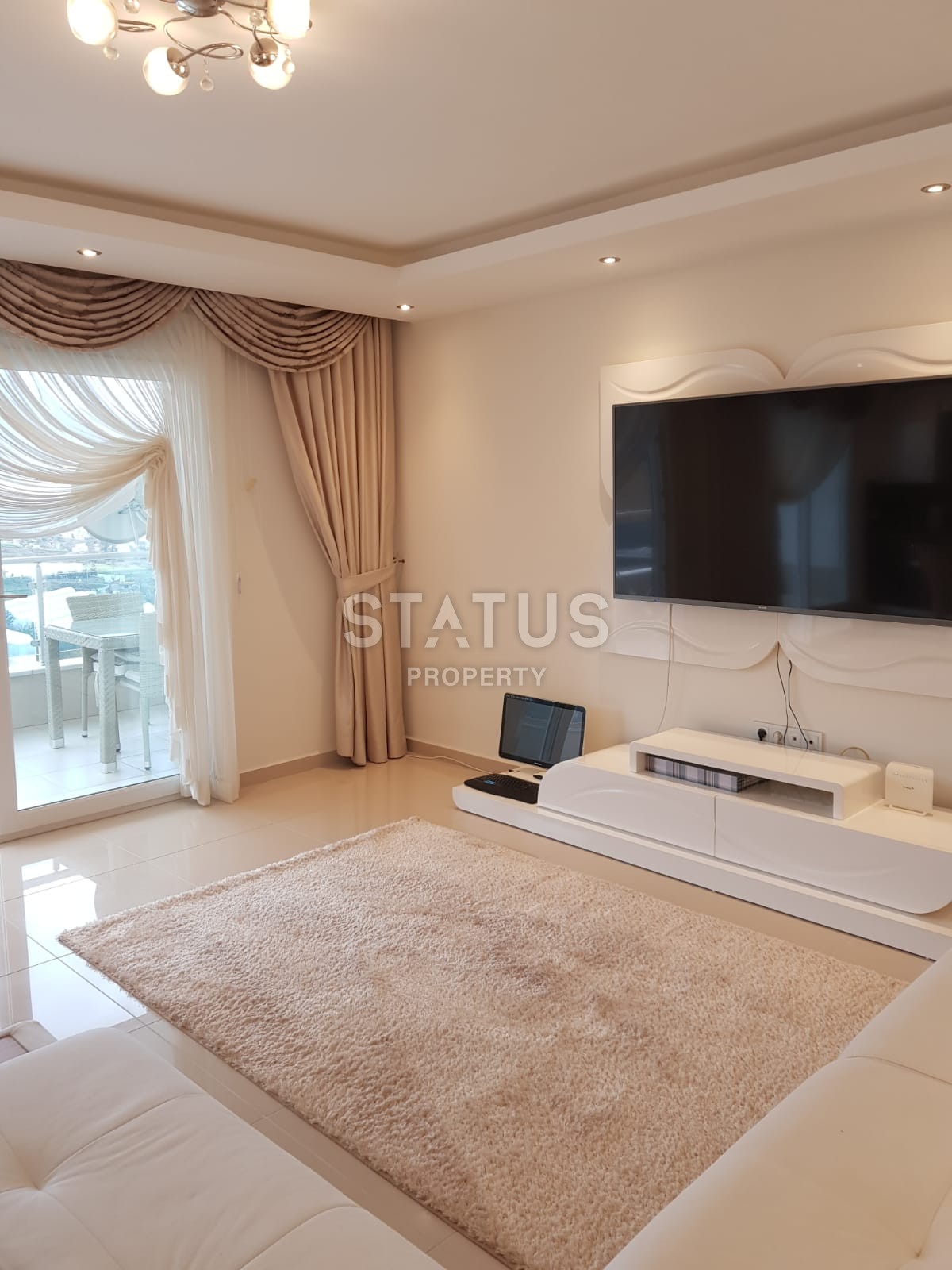 Duplex apartment 3+1, 160m2 with sea view in a luxury complex. Kargicak, Alanya. фото 13