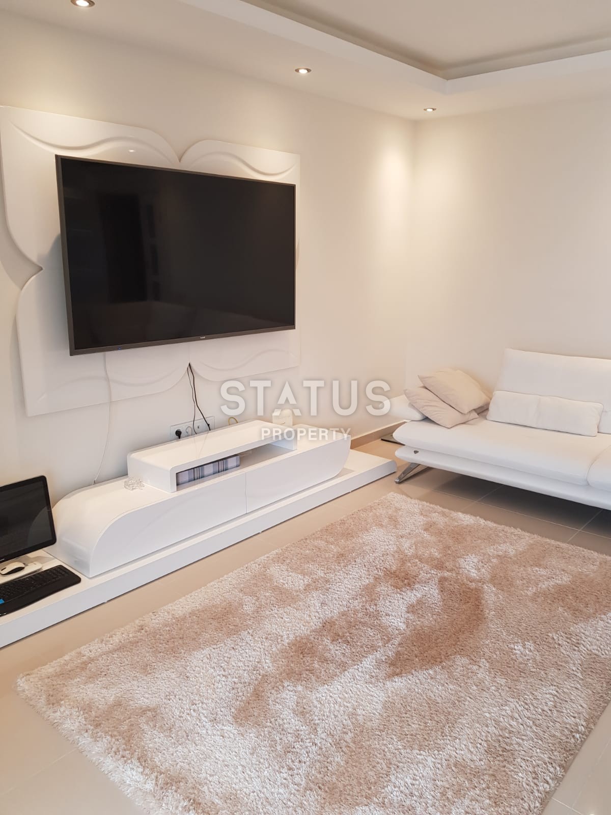 Duplex apartment 3+1, 160m2 with sea view in a luxury complex. Kargicak, Alanya. фото 14