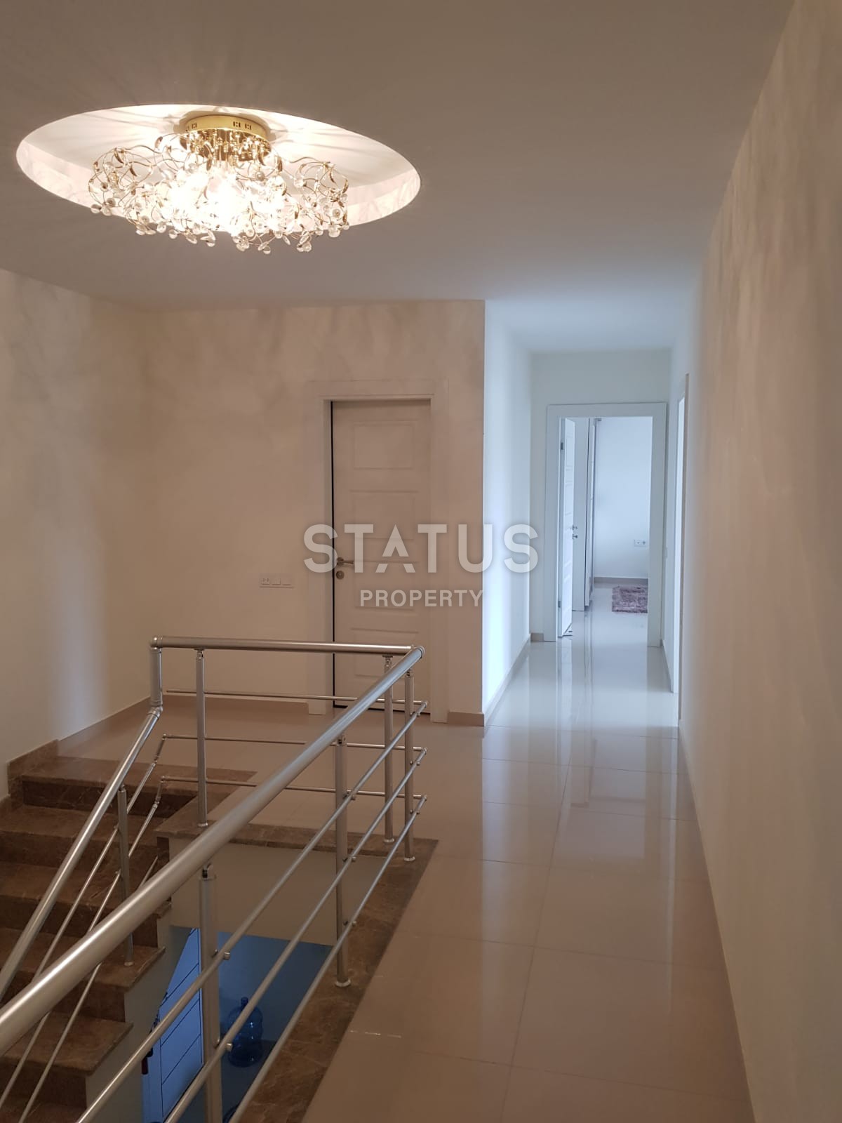 Duplex apartment 3+1, 160m2 with sea view in a luxury complex. Kargicak, Alanya. фото 15