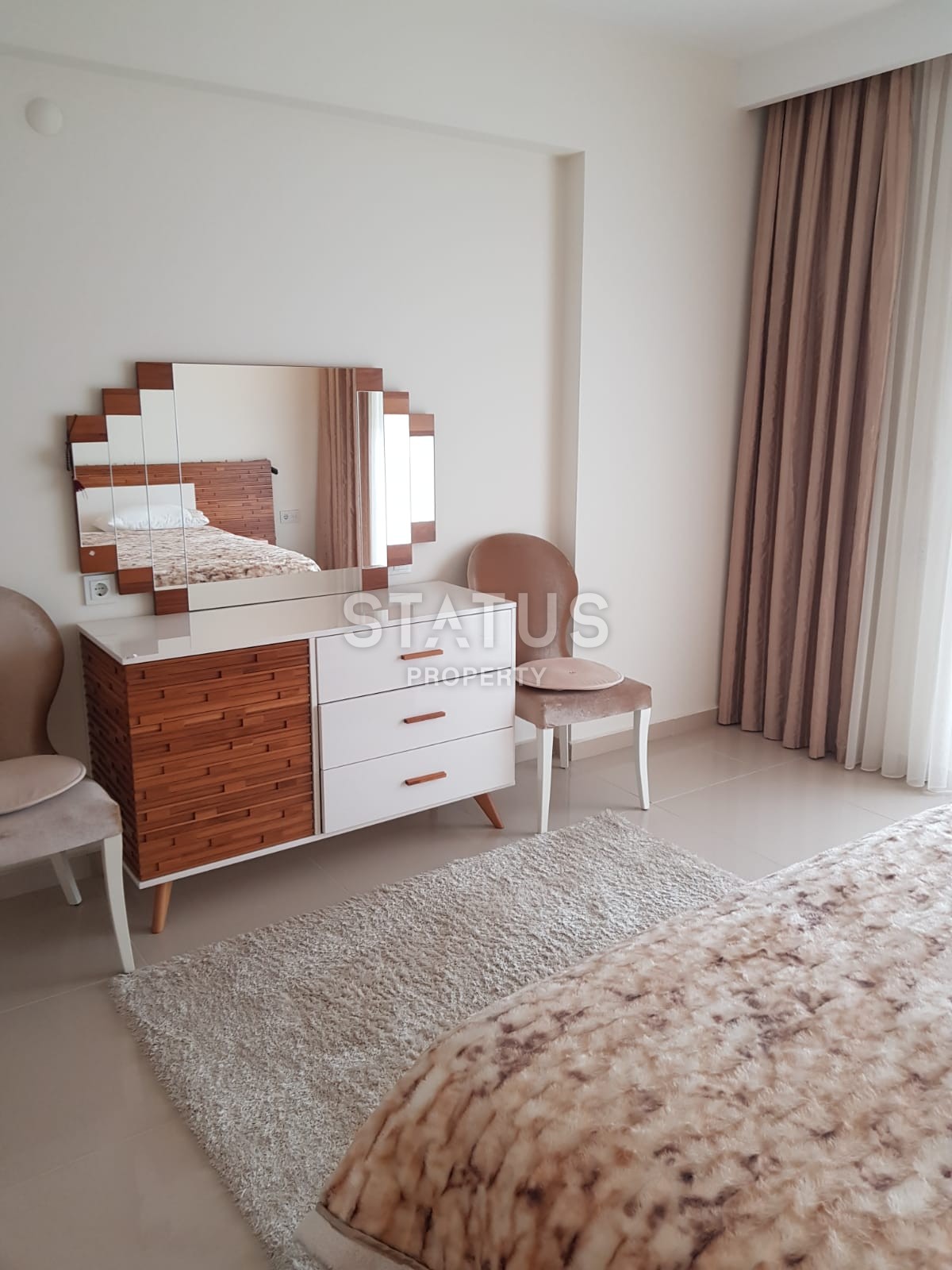 Duplex apartment 3+1, 160m2 with sea view in a luxury complex. Kargicak, Alanya. фото 17