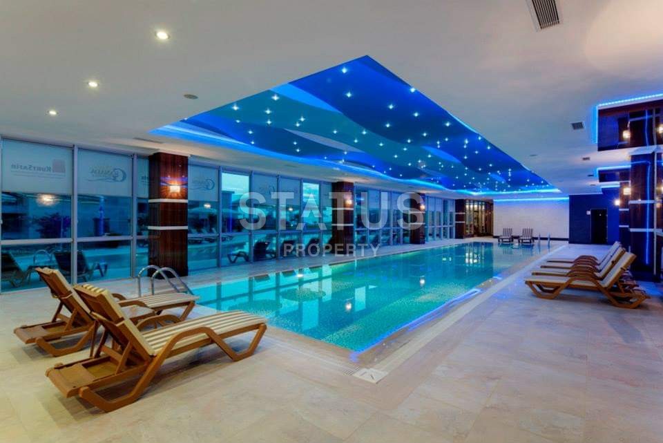 Duplex apartment 3+1, 160m2 with sea view in a luxury complex. Kargicak, Alanya. фото 25