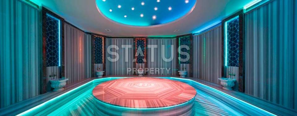 Duplex apartment 3+1, 160m2 with sea view in a luxury complex. Kargicak, Alanya. фото 26