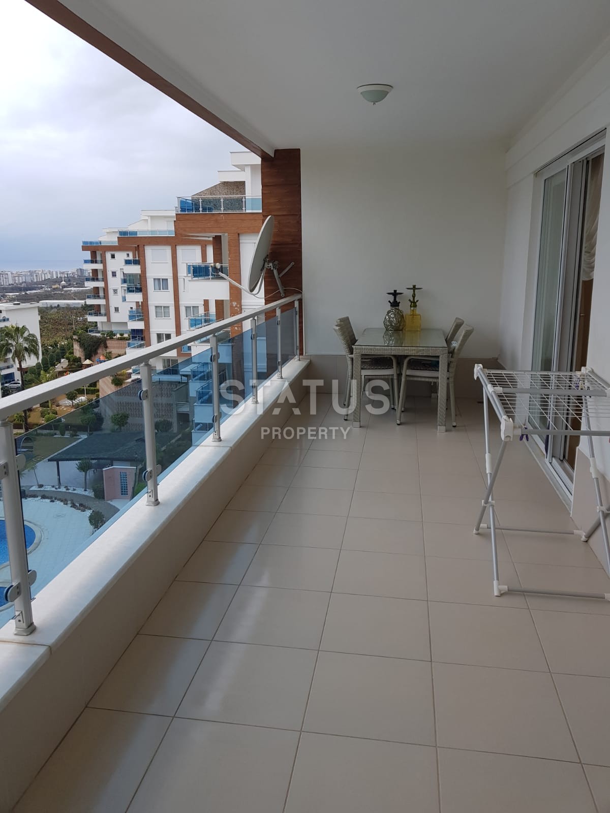 Duplex apartment 3+1, 160m2 with sea view in a luxury complex. Kargicak, Alanya. фото 27