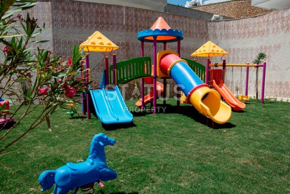 Duplex apartment 3+1, 160m2 with sea view in a luxury complex. Kargicak, Alanya. фото 36