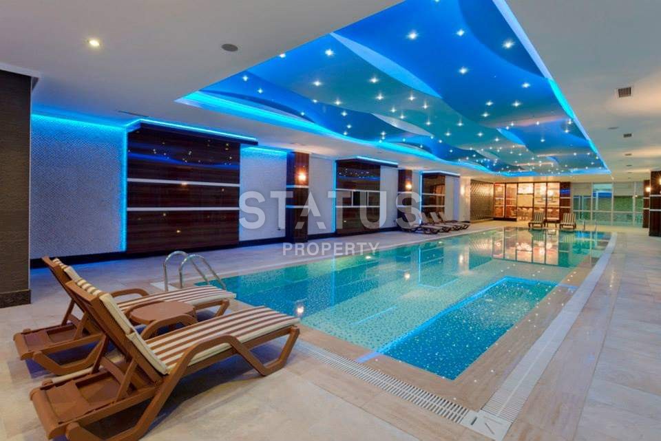 Duplex apartment 3+1, 160m2 with sea view in a luxury complex. Kargicak, Alanya. фото 37