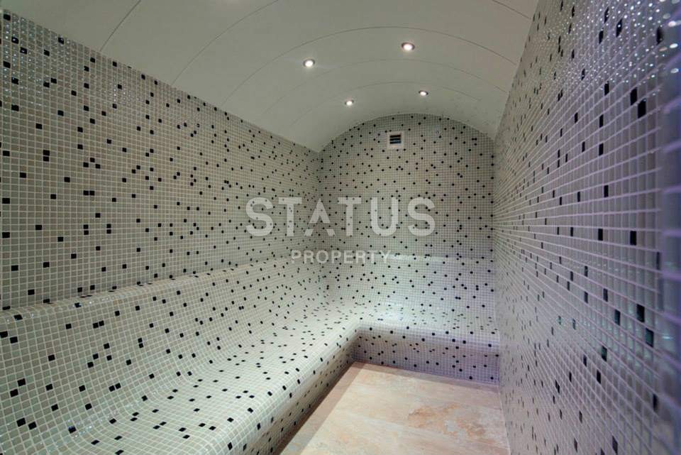 Duplex apartment 3+1, 160m2 with sea view in a luxury complex. Kargicak, Alanya. фото 38