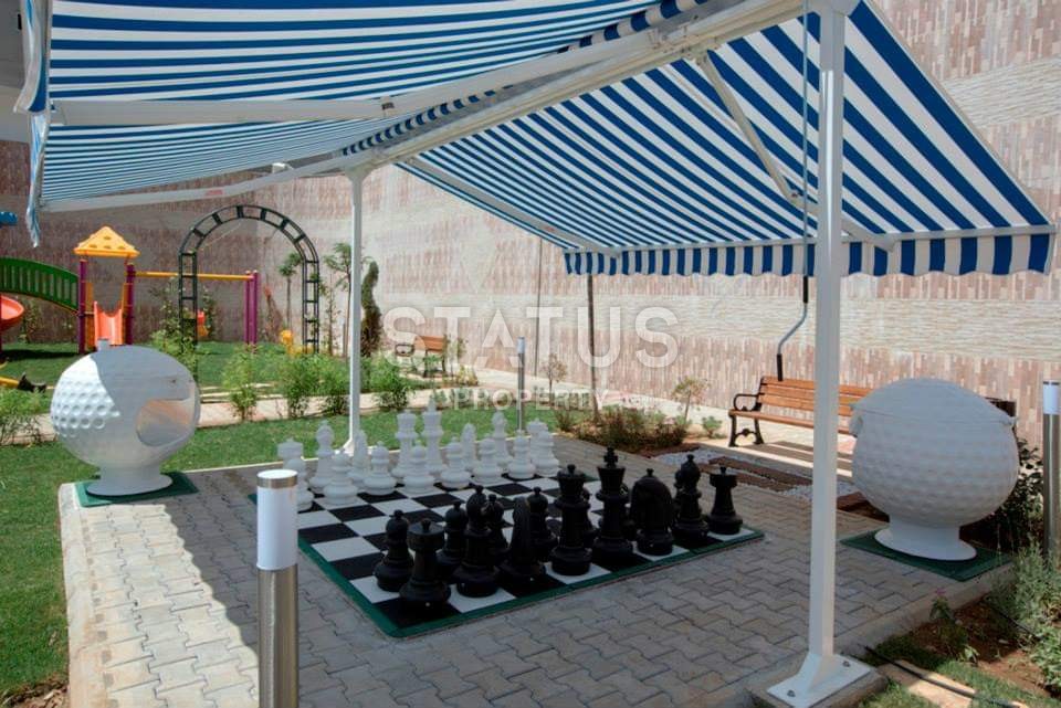 Duplex apartment 3+1, 160m2 with sea view in a luxury complex. Kargicak, Alanya. фото 39