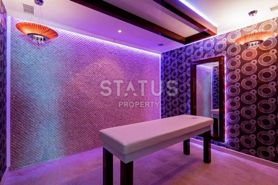 Duplex apartment 3+1, 160m2 with sea view in a luxury complex. Kargicak, Alanya. фото 40