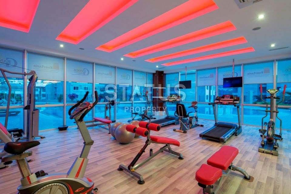 Duplex apartment 3+1, 160m2 with sea view in a luxury complex. Kargicak, Alanya. фото 41