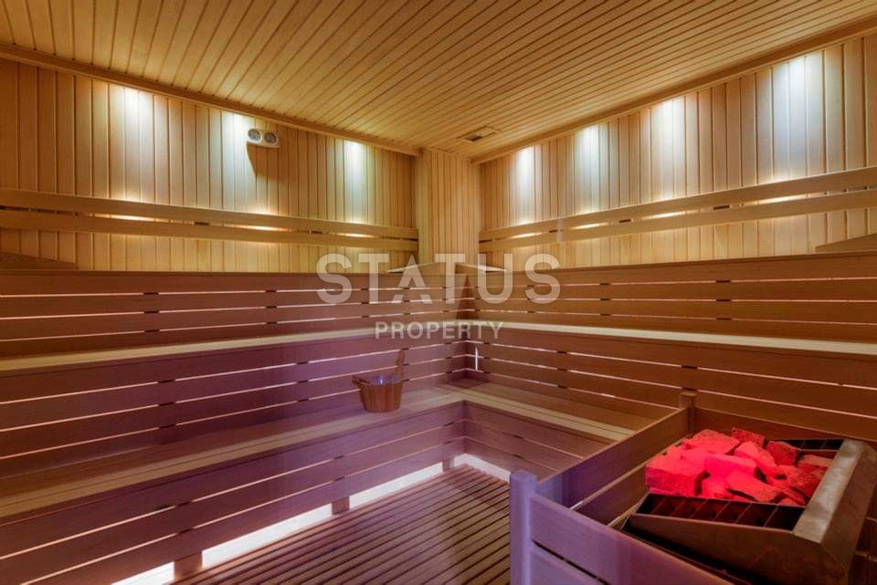 Duplex apartment 3+1, 160m2 with sea view in a luxury complex. Kargicak, Alanya. фото 42