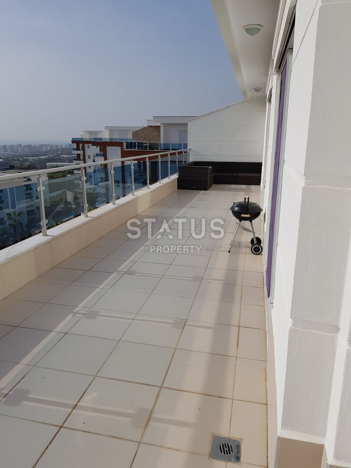 Duplex apartment 3+1, 160m2 with sea view in a luxury complex. Kargicak, Alanya. фото 45