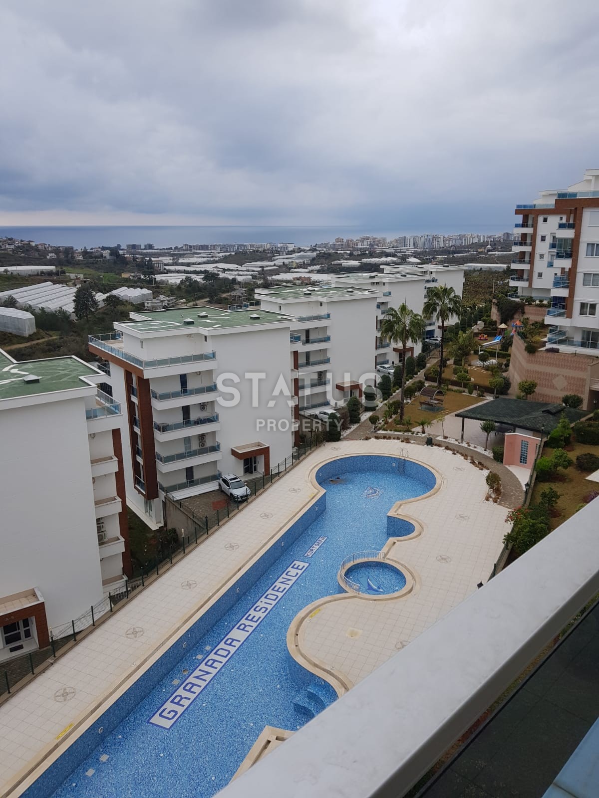 Duplex apartment 3+1, 160m2 with sea view in a luxury complex. Kargicak, Alanya. фото 46