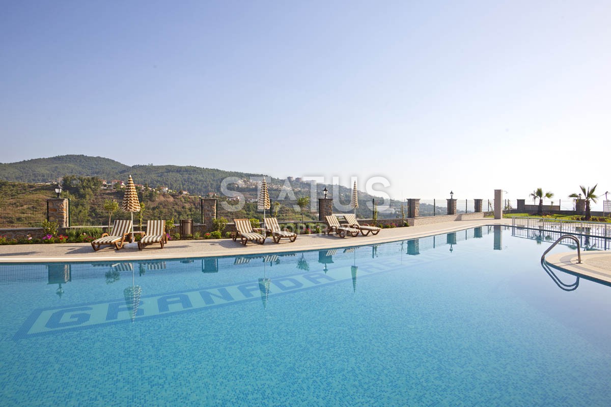 Duplex apartment 3+1, 160m2 with sea view in a luxury complex. Kargicak, Alanya. фото 47