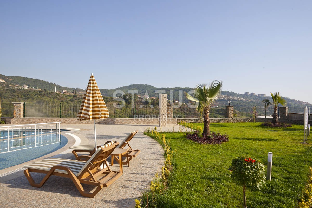 Duplex apartment 3+1, 160m2 with sea view in a luxury complex. Kargicak, Alanya. фото 51